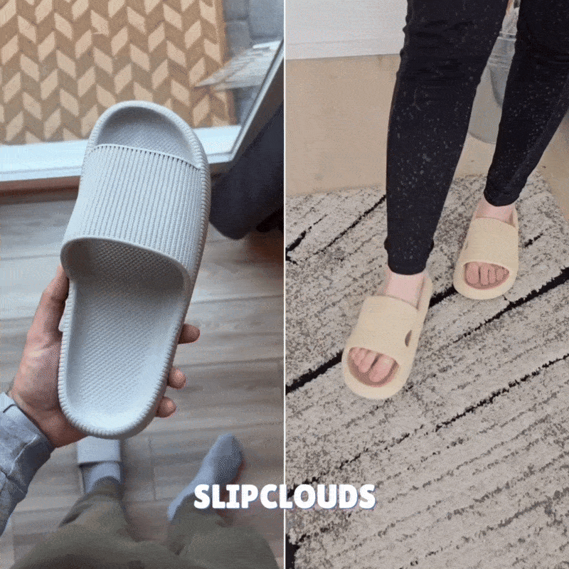 Orthopedic Slides for Comfort - Slipclouds