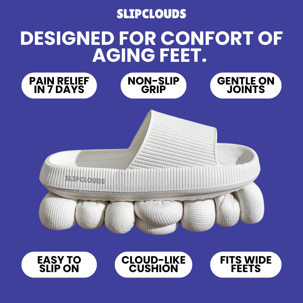Orthopedic Slides for Comfort - Slipclouds