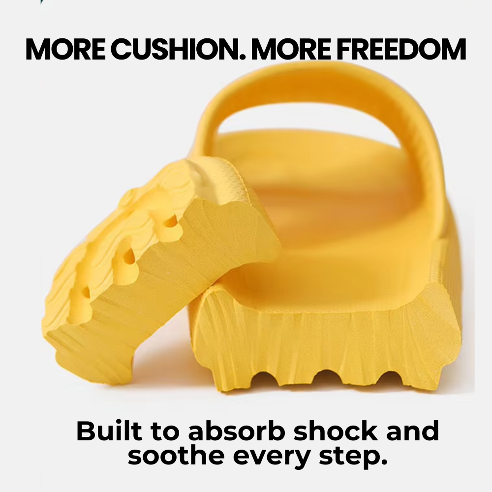 Orthopedic Slides for Comfort - Slipclouds