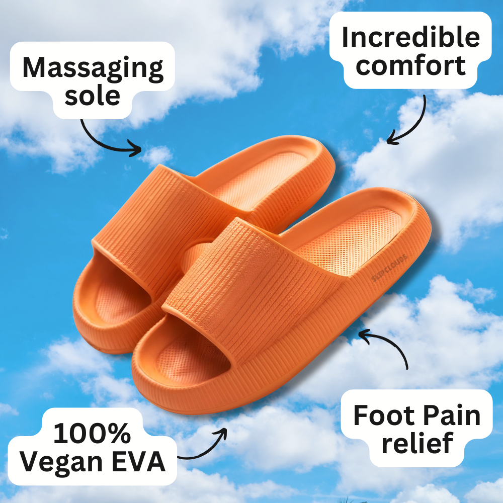 Orthopedic Slides for Comfort - Slipclouds
