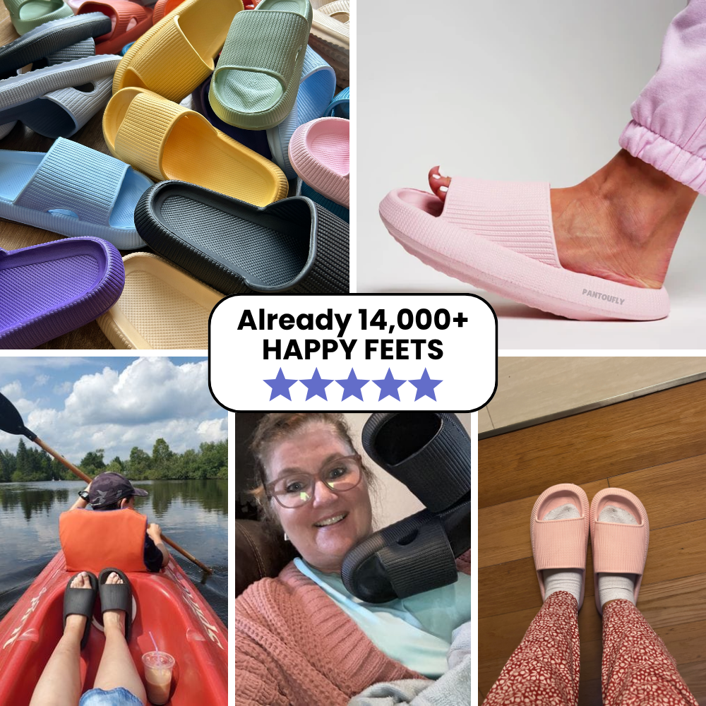Orthopedic Slides for Comfort - Slipclouds