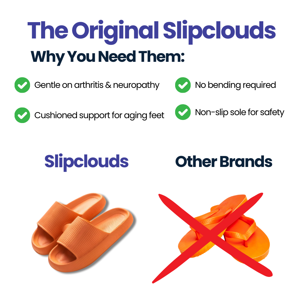 Orthopedic Slides for Comfort - Slipclouds