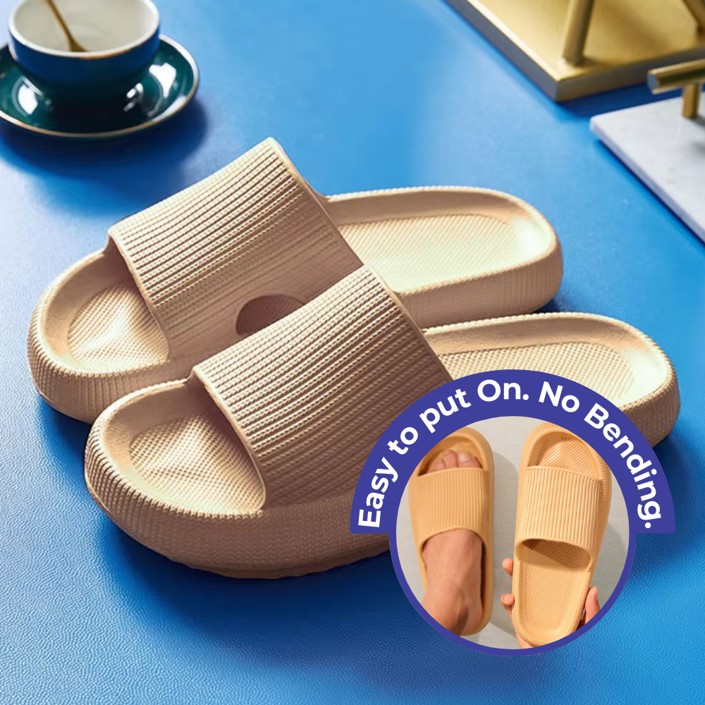 Orthopedic Slides for Comfort - Slipclouds