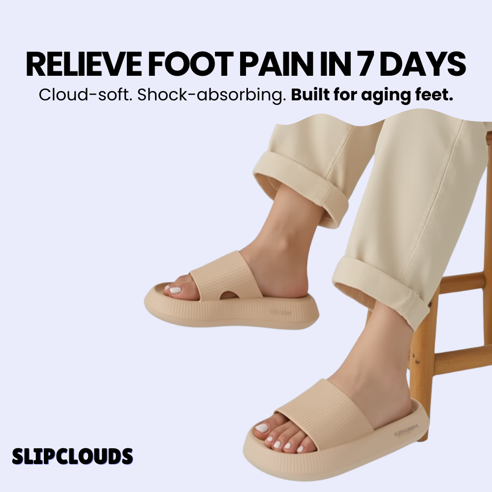 Orthopedic Slides for Comfort - Slipclouds