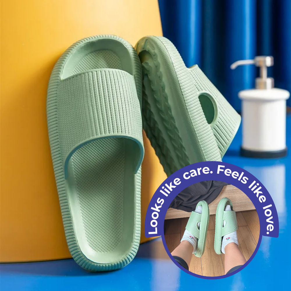 Orthopedic Slides for Comfort - Slipclouds