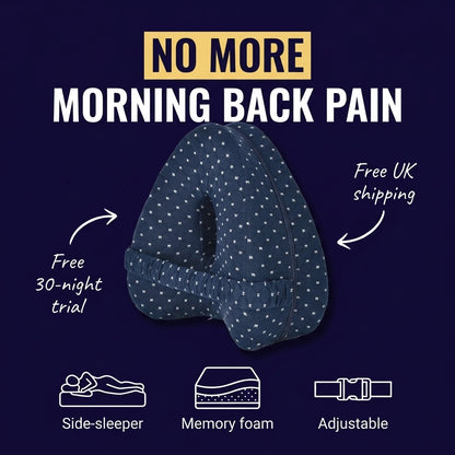 The Slipclouds Alignment Pillow