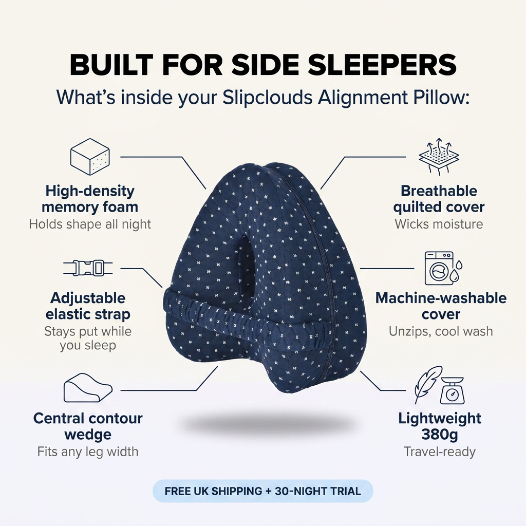 The Slipclouds Alignment Pillow