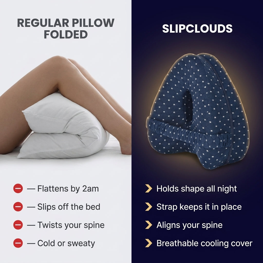 The Slipclouds Alignment Pillow