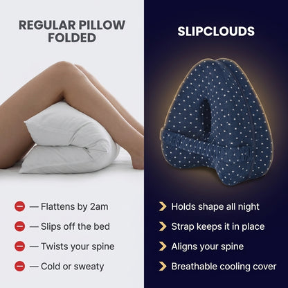The Slipclouds Alignment Pillow