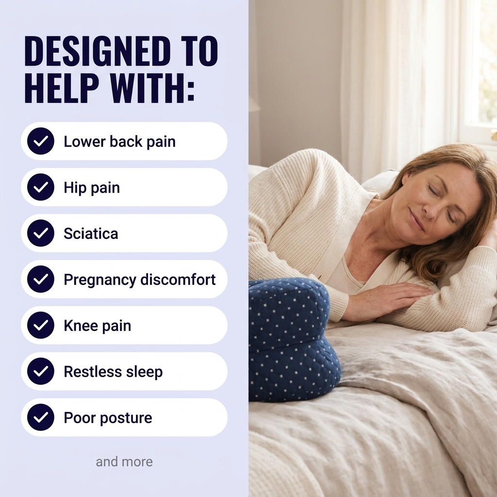 The Slipclouds Alignment Pillow