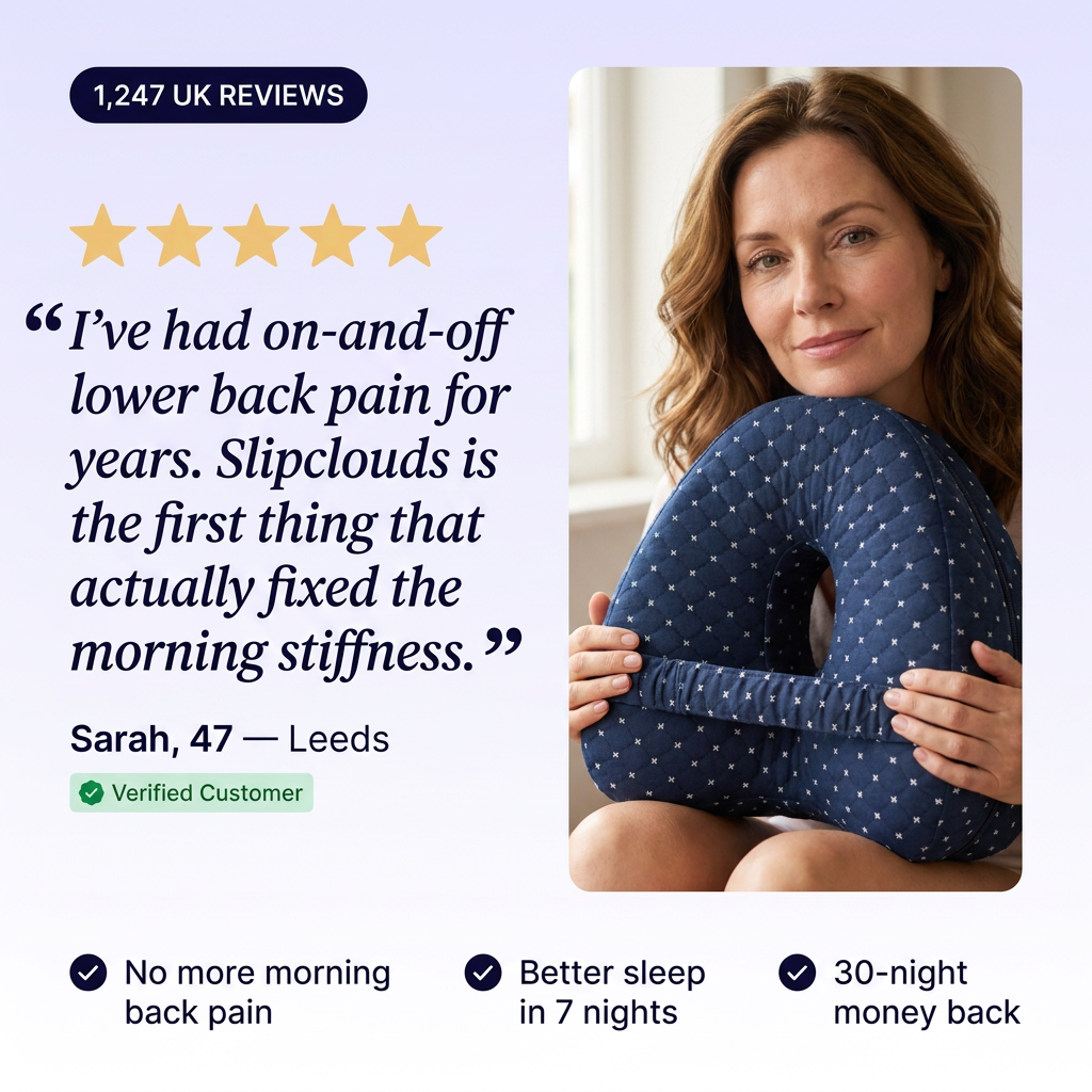 The Slipclouds Alignment Pillow