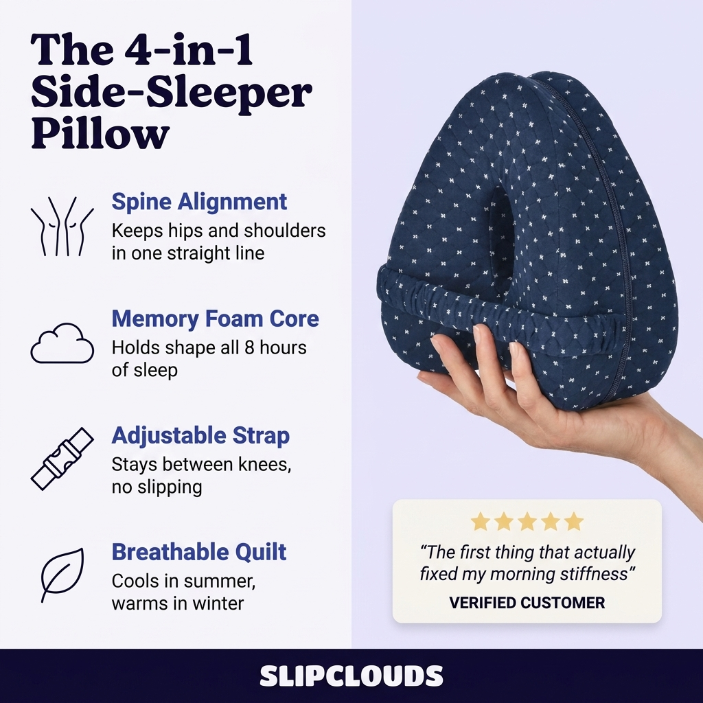 The Slipclouds Alignment Pillow