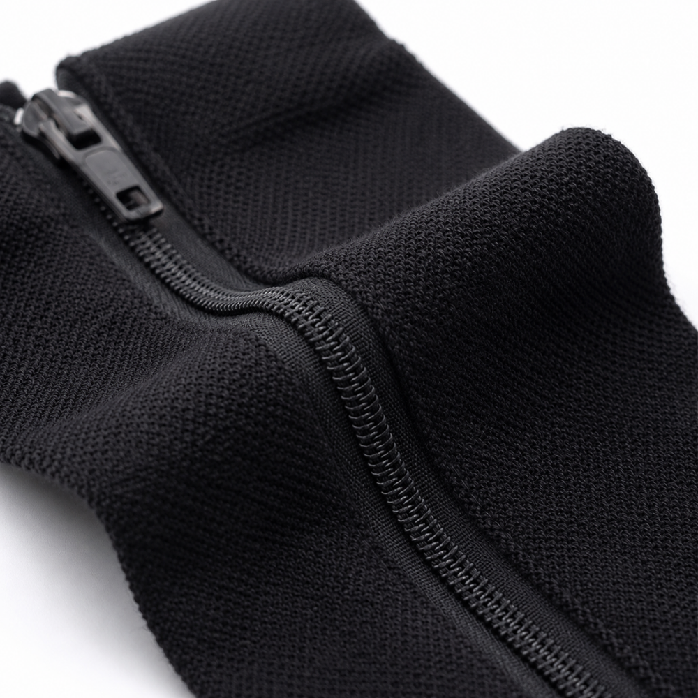 Maternity Compression Socks with Easy Side Zip
