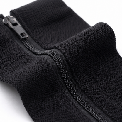 Maternity Compression Socks with Easy Side Zip