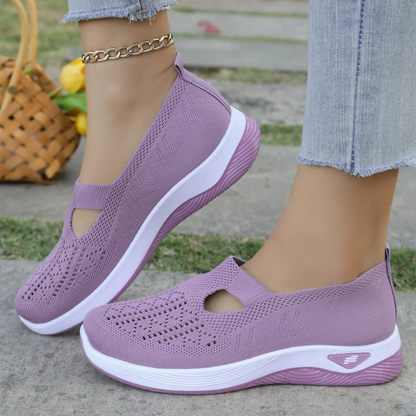 StepEase Cloud — Orthopedic Comfort Trainers