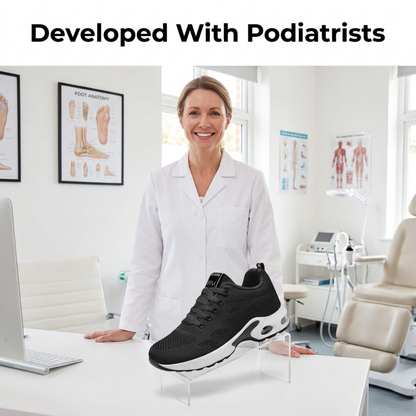 StepCloud PRO – 12-Hour Comfort Trainers for All-Day Foot, Knee & Back Pain Relief
