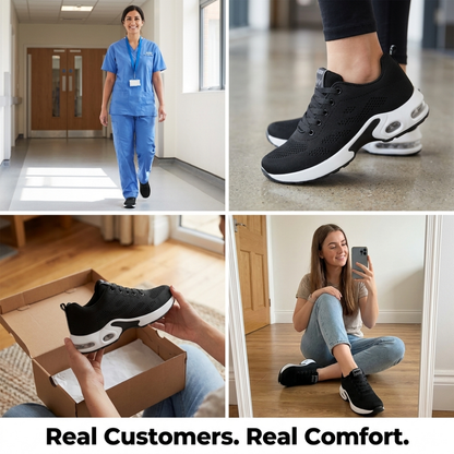 StepCloud PRO – 12-Hour Comfort Trainers for All-Day Foot, Knee & Back Pain Relief