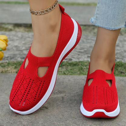 StepEase Cloud — Orthopedic Comfort Trainers