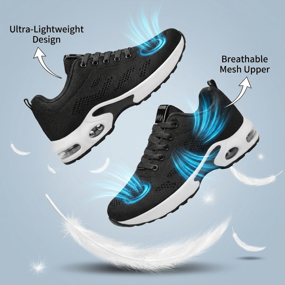 StepCloud PRO – 12-Hour Comfort Trainers for All-Day Foot, Knee & Back Pain Relief