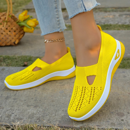StepEase Cloud — Orthopedic Comfort Trainers