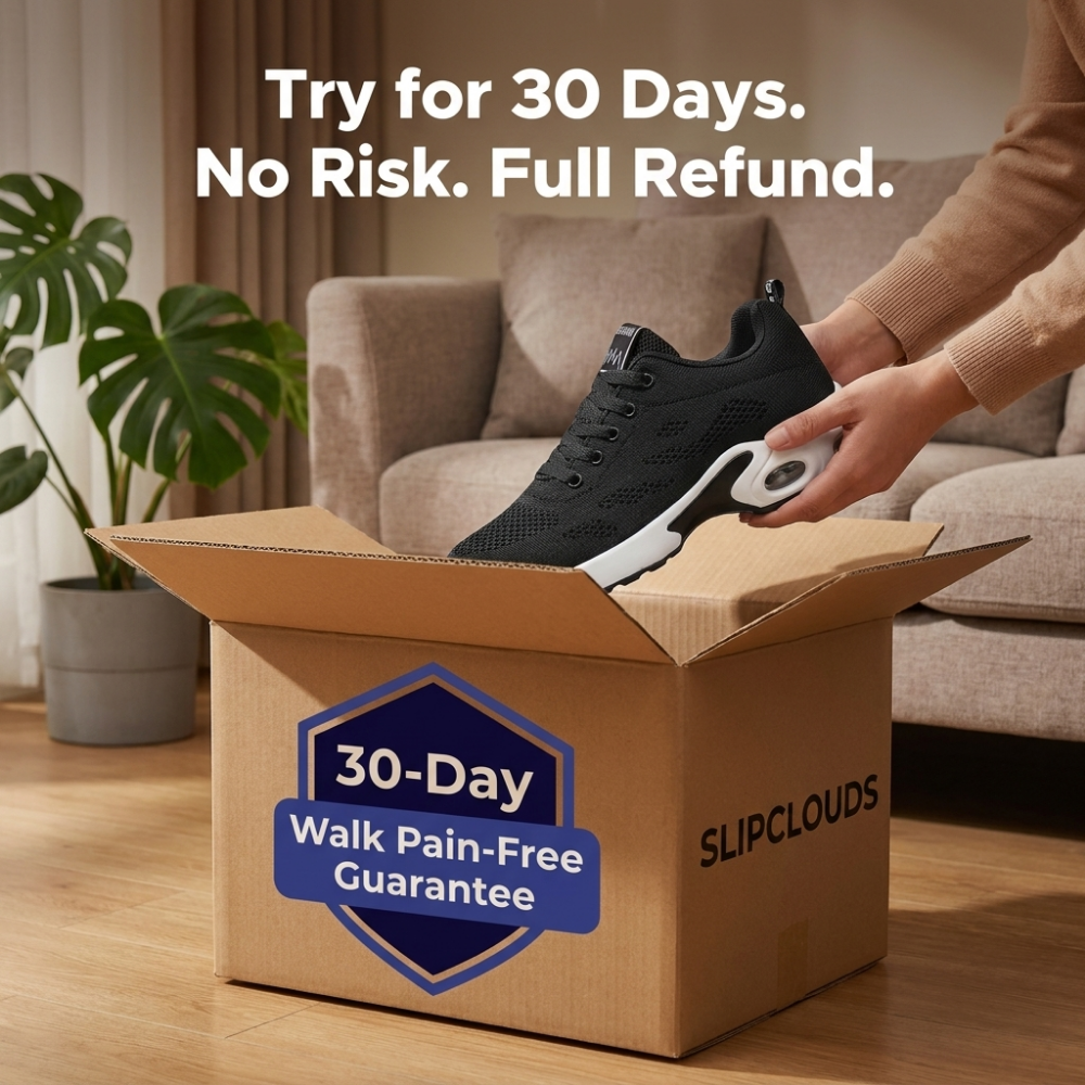 StepCloud PRO – 12-Hour Comfort Trainers for All-Day Foot, Knee & Back Pain Relief