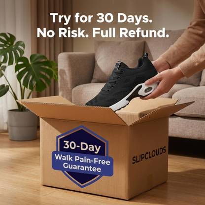 StepCloud PRO – 12-Hour Comfort Trainers for All-Day Foot, Knee & Back Pain Relief
