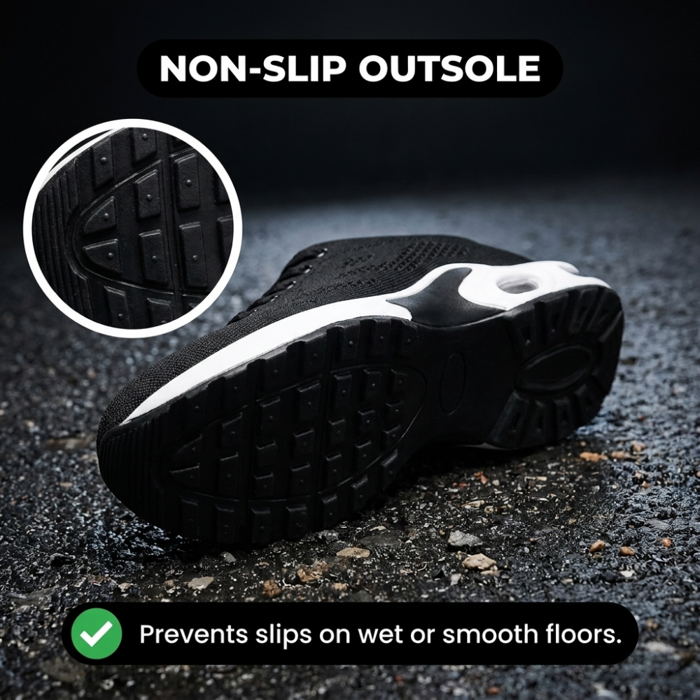 StepCloud PRO – 12-Hour Comfort Trainers for All-Day Foot, Knee & Back Pain Relief