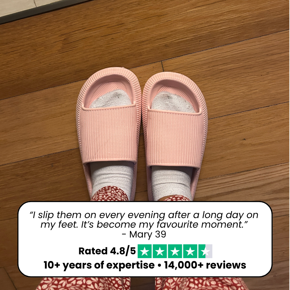 Orthopedic Slides for Comfort - Slipclouds