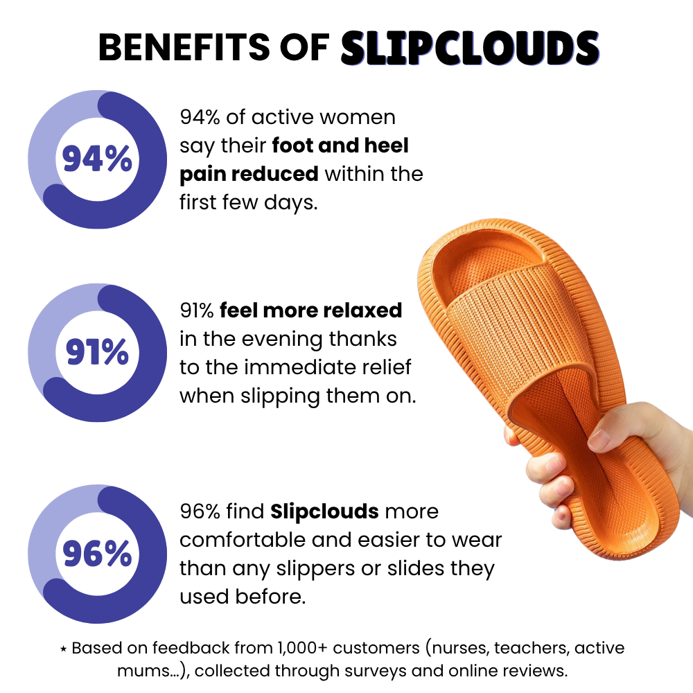 Orthopedic Slides for Comfort - Slipclouds