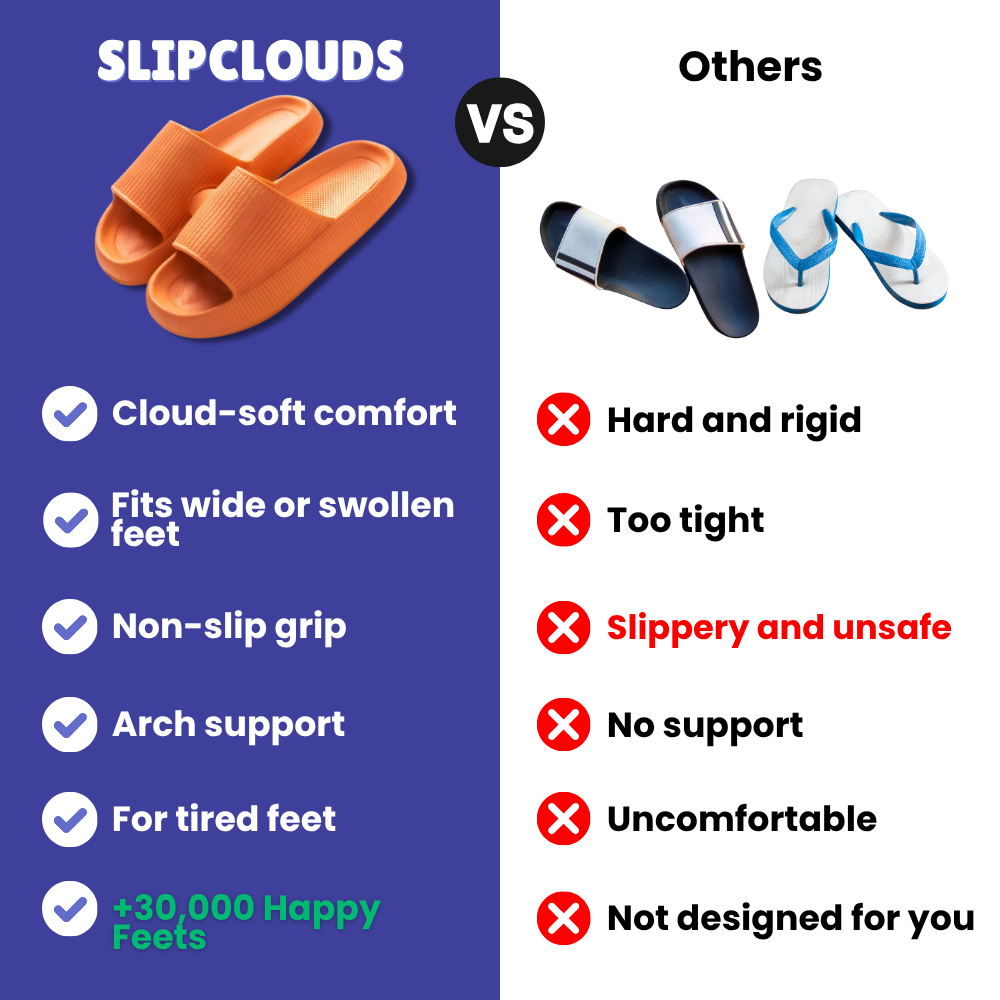 Orthopedic Slides for Comfort - Slipclouds