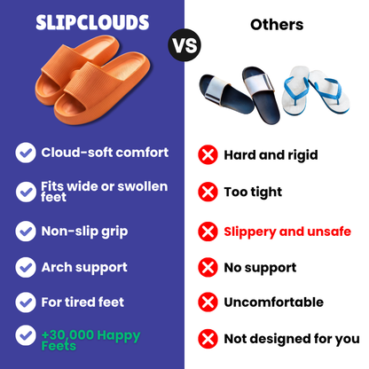 Orthopedic Slides for Comfort - Slipclouds
