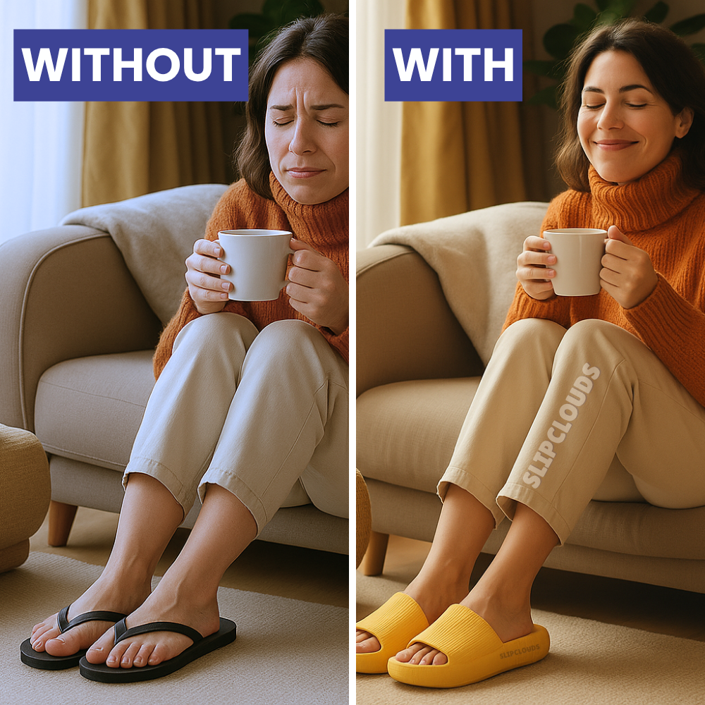 Orthopedic Slides for Comfort - Slipclouds