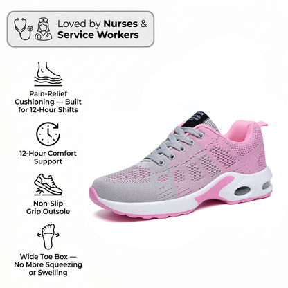 StepCloud PRO – 12-Hour Comfort Trainers for All-Day Foot, Knee & Back Pain Relief