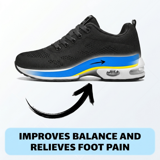 StepCloud PRO – 12-Hour Comfort Trainers for All-Day Foot, Knee & Back Pain Relief