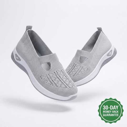 StepEase Cloud — Orthopedic Comfort Trainers