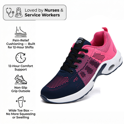 StepCloud PRO – 12-Hour Comfort Trainers for All-Day Foot, Knee & Back Pain Relief