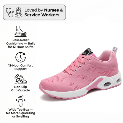 StepCloud PRO – 12-Hour Comfort Trainers for All-Day Foot, Knee & Back Pain Relief