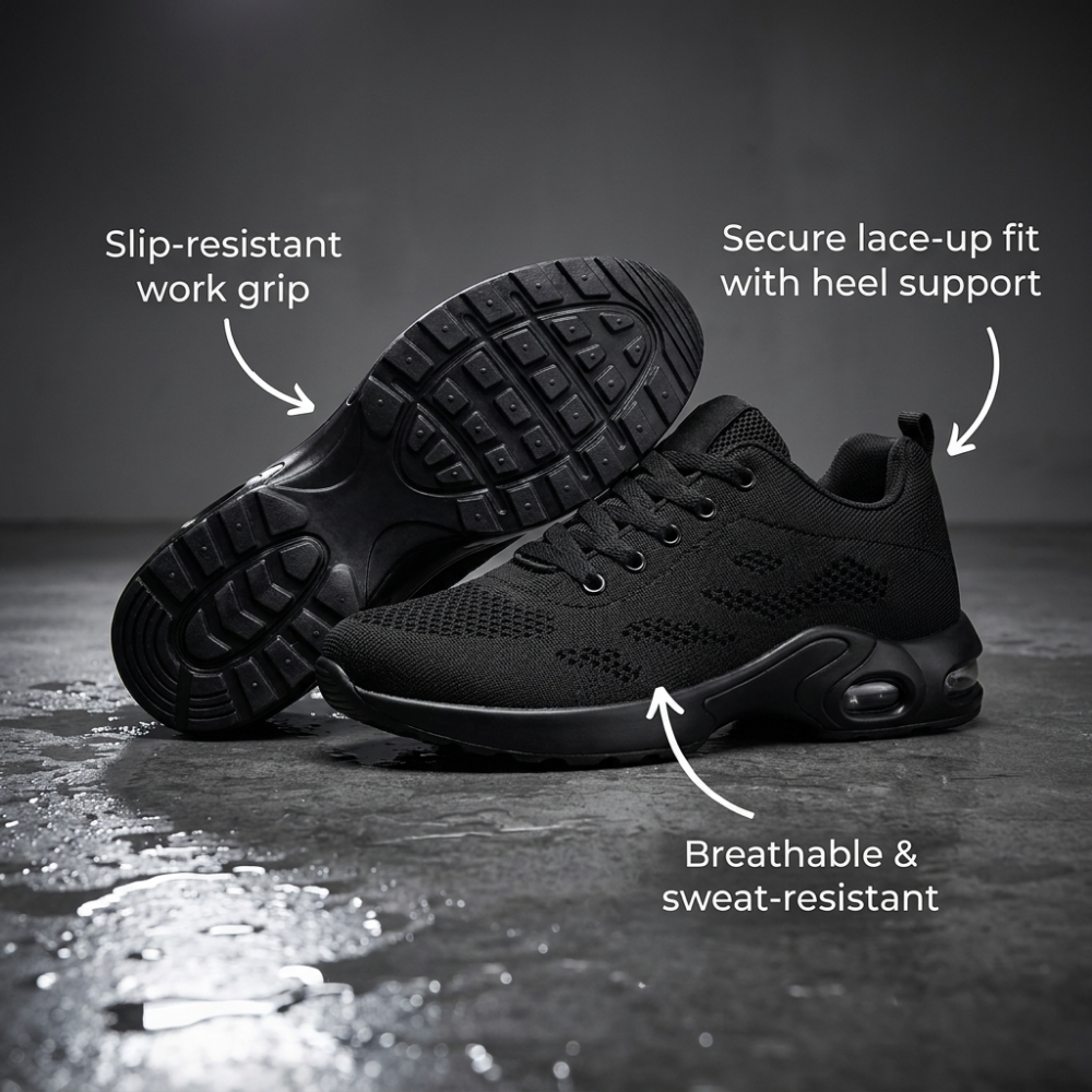 StepCloud PRO – 12-Hour Comfort Trainers for All-Day Foot, Knee & Back Pain Relief