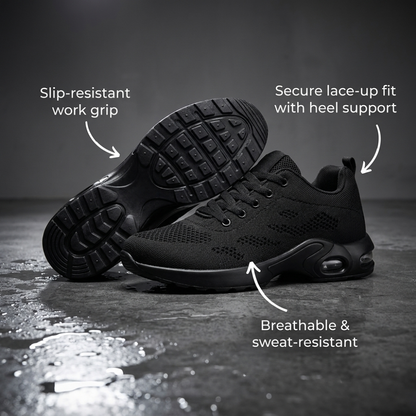 StepCloud PRO – 12-Hour Comfort Trainers for All-Day Foot, Knee & Back Pain Relief