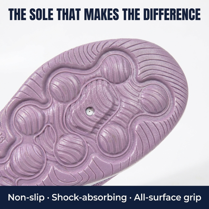 StepEase Cloud — Orthopedic Comfort Trainers