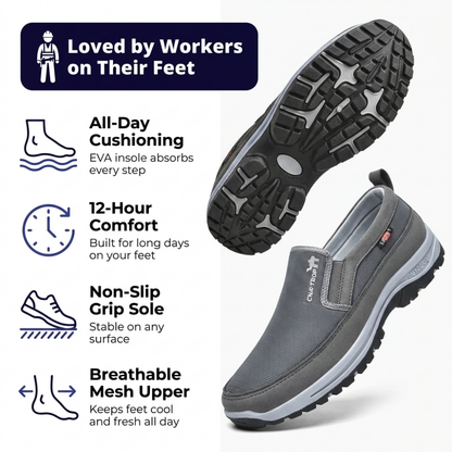 StepEase Pro Orthopedic Trainers