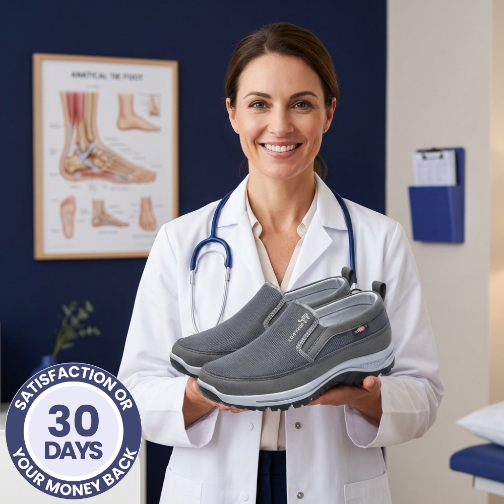 StepEase Pro Orthopedic Trainers