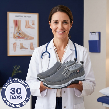 StepEase Pro Orthopedic Trainers