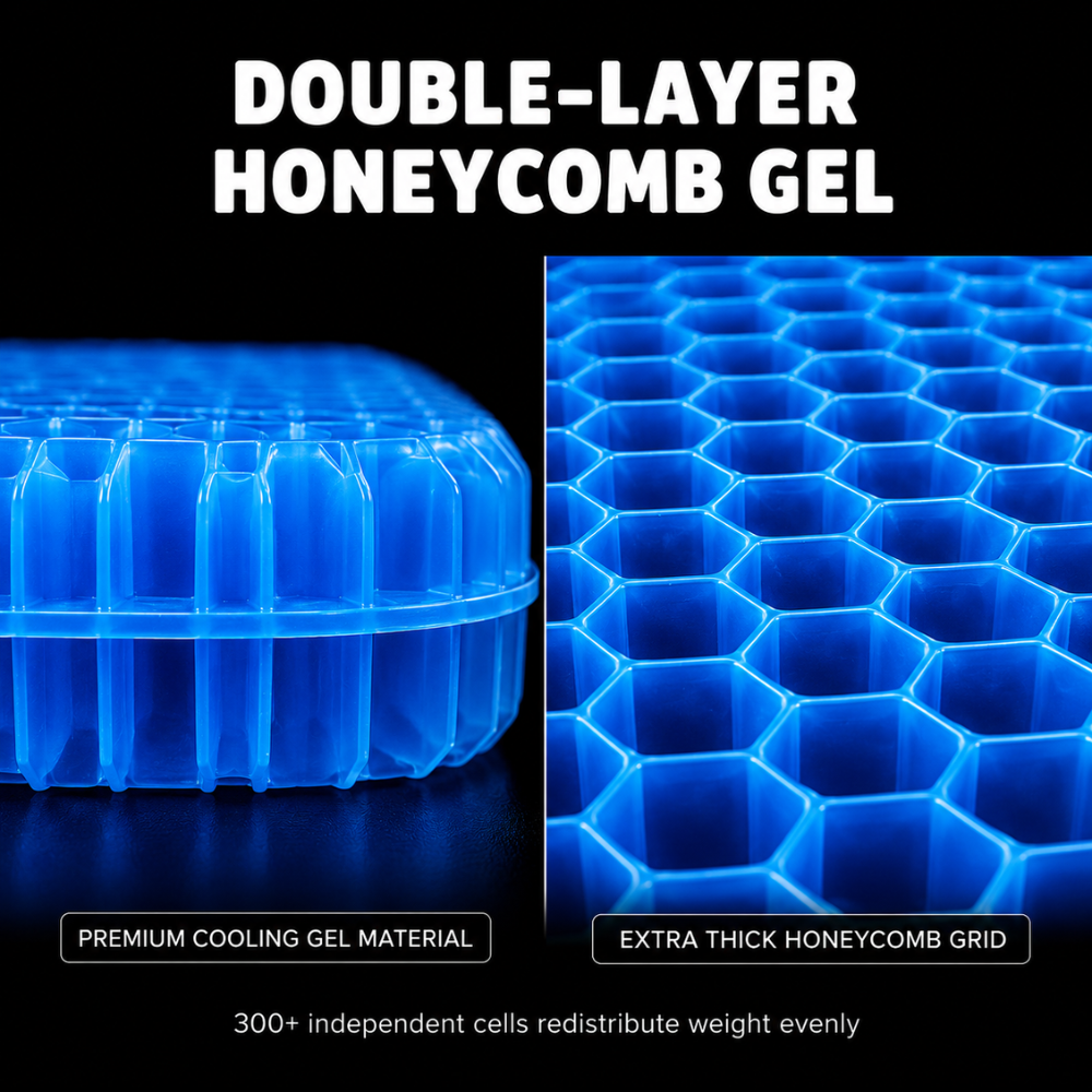Cloudcore Pressure-Relief Gel Cushion