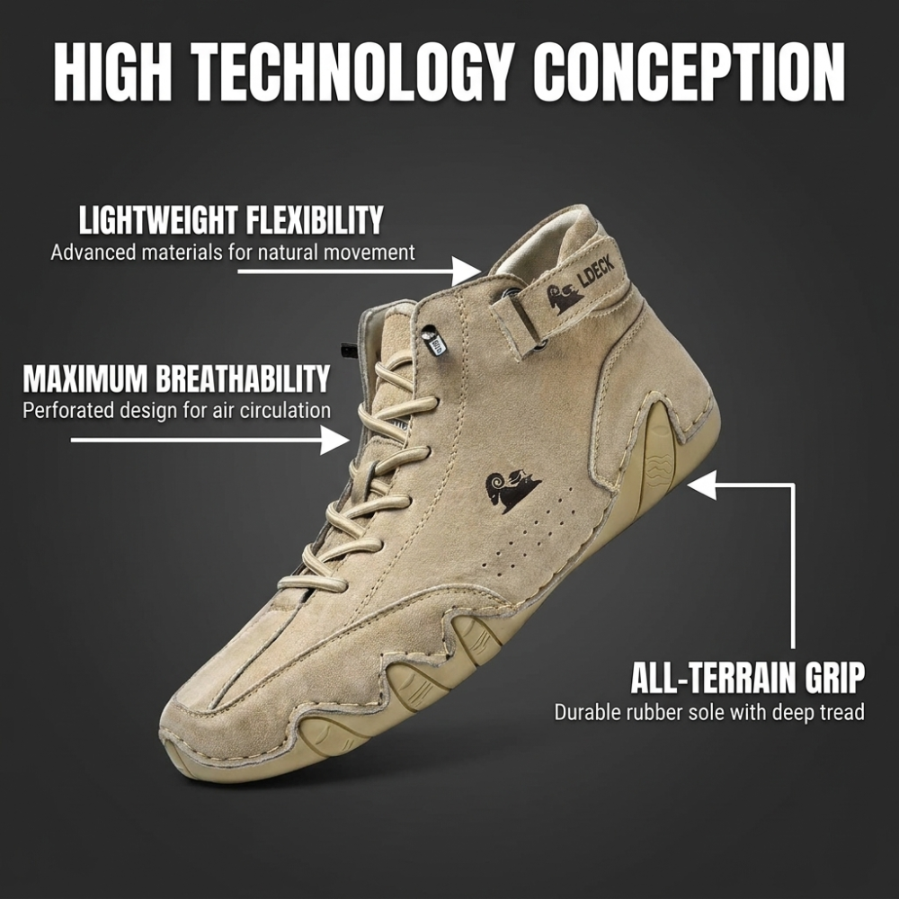Stryde Pro — Breathable Orthopedic Shoes