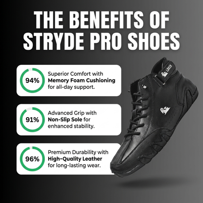 Stryde Pro — Breathable Orthopedic Shoes