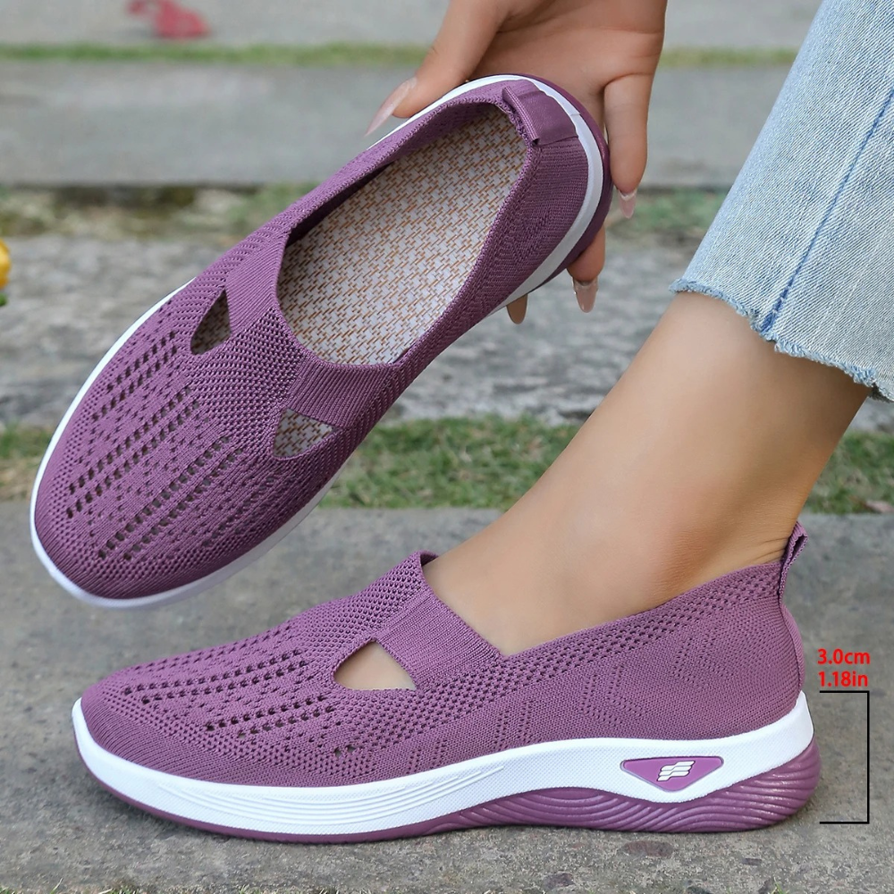 StepEase Cloud — Orthopedic Comfort Trainers