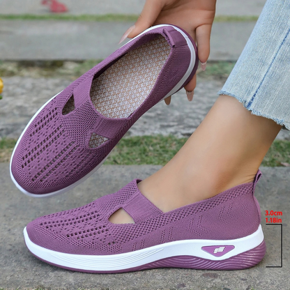StepEase Cloud — Orthopedic Comfort Trainers