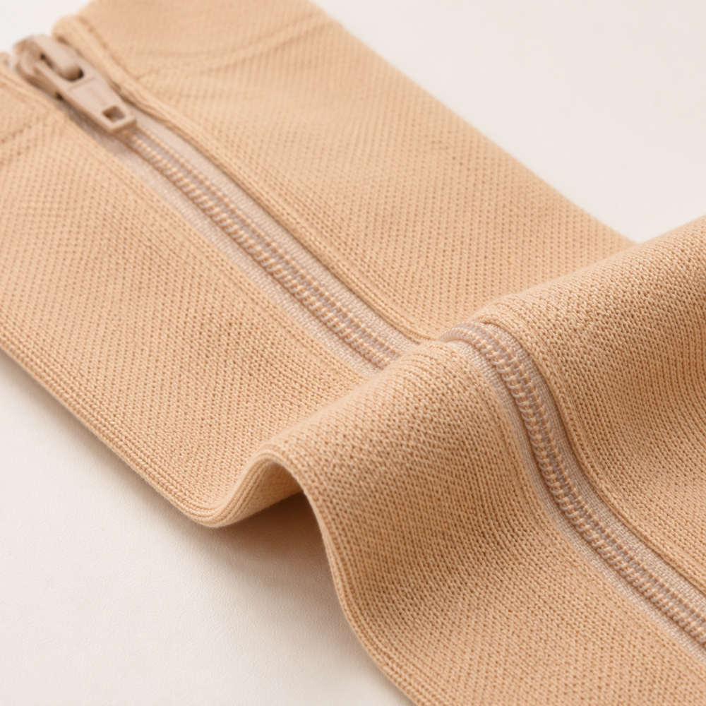 Maternity Compression Socks with Easy Side Zip