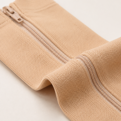 Maternity Compression Socks with Easy Side Zip